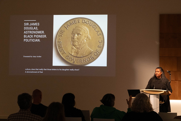 Presentation: Sir James Douglas…Astronomer…Black Pioneer…Politician – Amy Archer