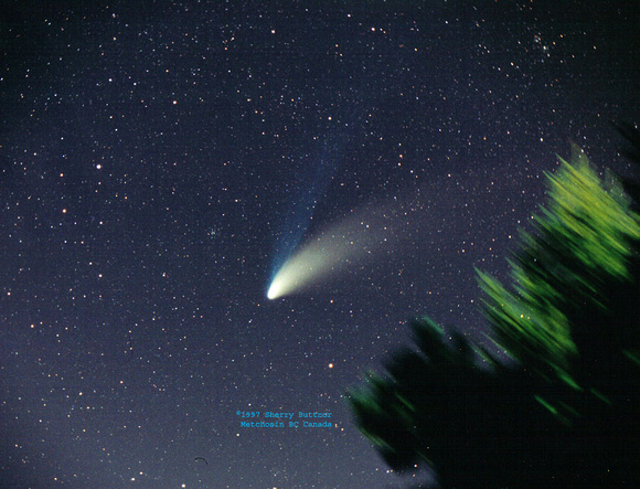 Comet Hape-Bopp