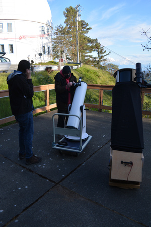 Telescope Setup at CU