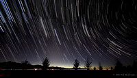 Startrails in New Mexico