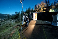 RASC Victoria Centre members observing the night sky