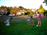 Public Viewing in Fairfield - September 15, 2008