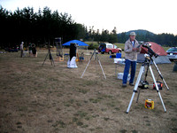 Getting ready for stargazing