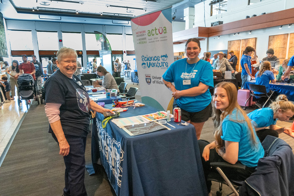 Lauri and UVic Science Venture