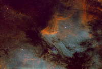IC5070 Pelican Nebula in SHO