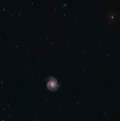 RASC Victoria Centre: Dave Payne &emdash; M74 Galaxy