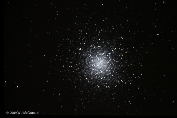 M13 - Stack of 5 exposures
