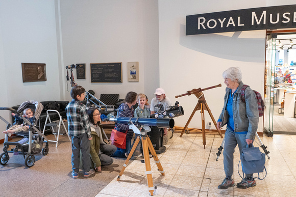 Telescope show and tell by Bill