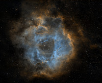 Rosette Nebula (Caldwell 49) - SHO