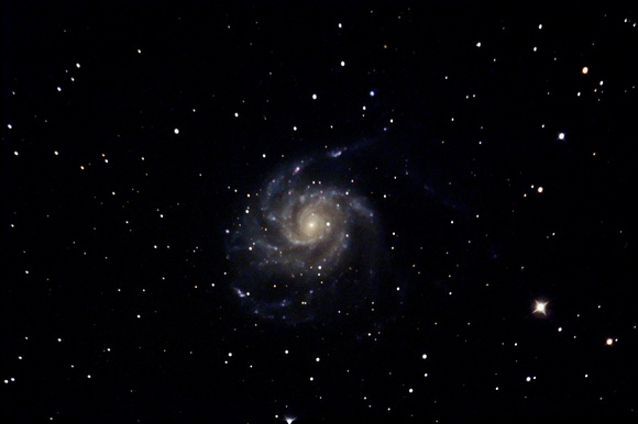 Spiral Galaxy, M101