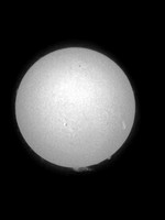 Sun May 7, 2024 in H-alpha