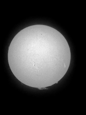 Sun May 7, 2024 in H-alpha