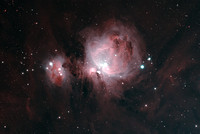 M42_Orion_Nebula in HOO