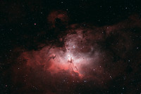 Messier 16 The Eagle Nebula