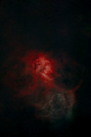 SH2-132 Lion Nebula Starless Aug 2022