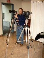 Steve Pacholuk & Binoculars