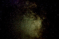 Scutum Constellation with M11 the "Wild Duck" cluster