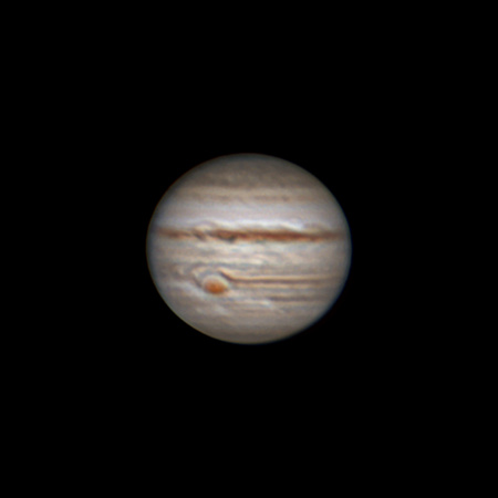 Jupiter the night before Opposition