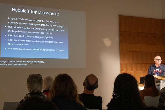 Presentation: Canada and the Hubble Space Telescope – Dr. Chris Gainor