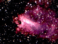 M17 Swan Nebula, diff. neb. in Sagittarius