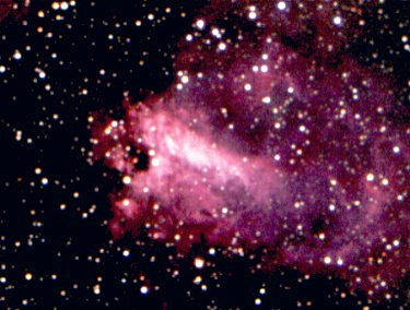 M17 Swan Nebula, diff. neb. in Sagittarius