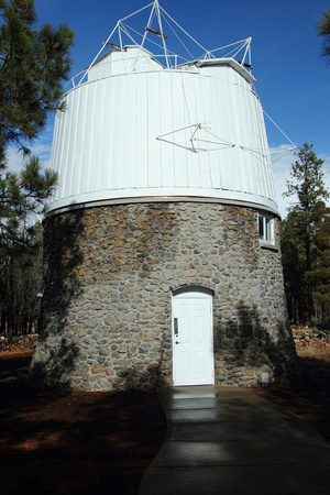 Dome of the Lawrence Lowell Astrograph