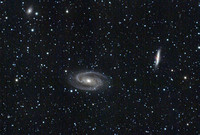 M81 Bode's and M82 Cigar Galaxies