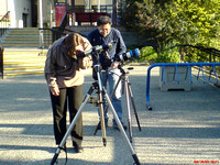 Solar Viewing at the Museum