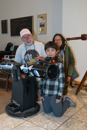Telescope show and tell by Bill