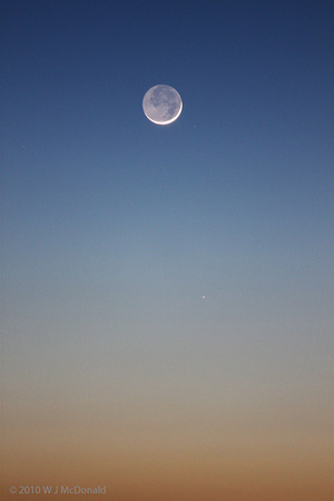 New Moon and Mercury