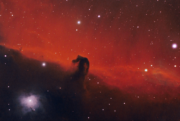 Horse Head Nebula IC434