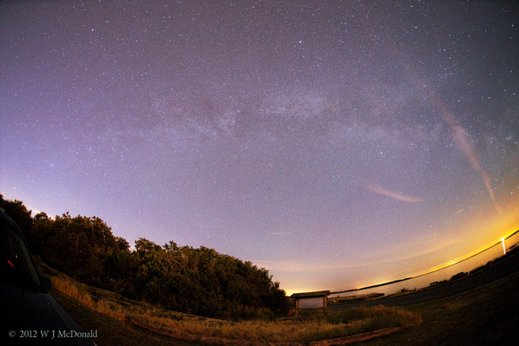 Milky Way from Cattle Point