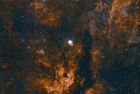 SH2-108 Nebula