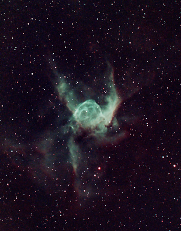 Thor's Helmet NGC 2359
