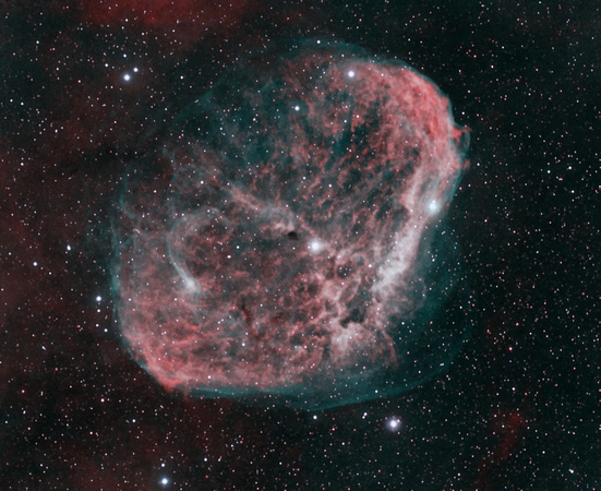The Crescent Nebula NGC 6888