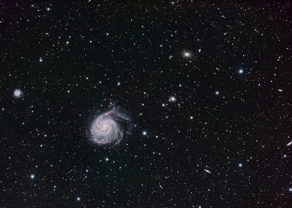 M101 and More Galaxy Hunting