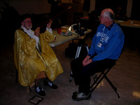 John McDonald meets Galileo