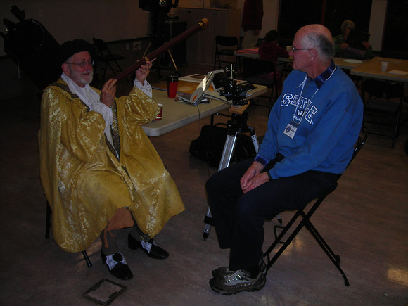 John McDonald meets Galileo