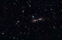 My Deep Field - Abell 2147 Galaxy Cluster