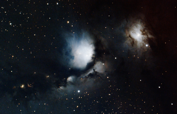 M78 reflection & dark nebula