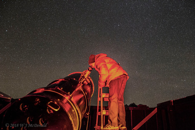 RASC Victoria Centre: John McDonald &emdash; Observing with the 25"