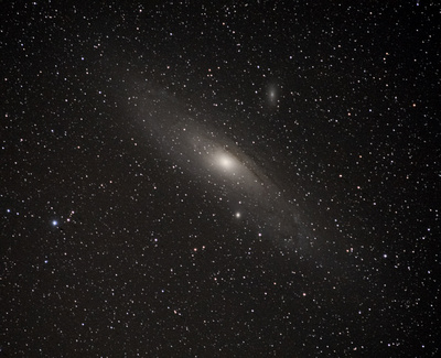 M31, M32, M110 - the Andromeda Galaxy from the Island Star Party