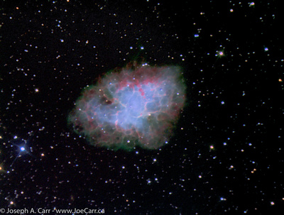 RASC Victoria Centre: Joe Carr &emdash; M1 Crab Nebula