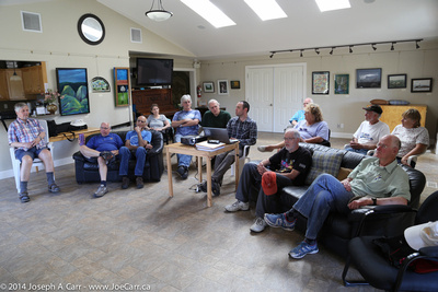 RASC Victoria Centre: RASCals Star Party 2014 &emdash; Charles' workshop on how to photograph satellites